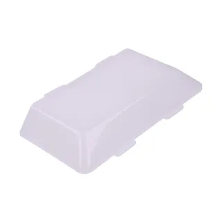 Aftermarket Bargman SR33101 Porch Light Lens Cover for RV Camper Trailer