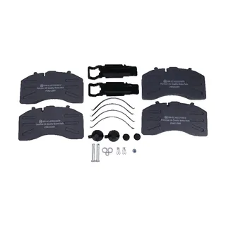 Aftermarket Bendix K129276 K129276BXW Air Disc Brake Pad Repair Kit for Truck Tractor