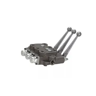 Aftermarket Cross 145737 BA3111AAAG3EAO SBA222 Hydraulic Triple Spool 3-Position 3-Way Open Center Control Valve