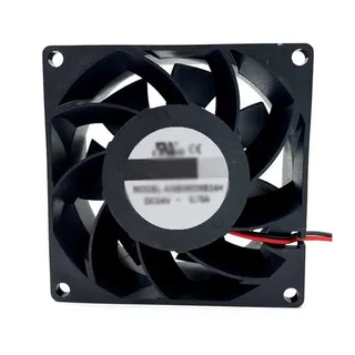 Aftermarket Crown AGB08038B24H 24V 0.75A Cooling Fan
