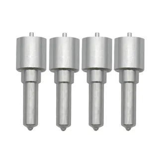 Aftermarket Denso G3S59 4 PCS Fuel Injector Nozzle for Komatsu Engine SAA4D95LE-6