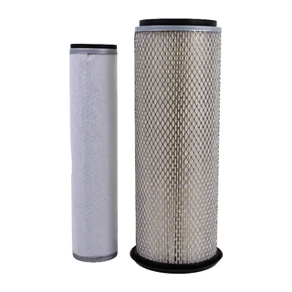 Aftermarket Donaldson P526505 P526504 WIX 42533 46534 Fleetguard AF1855 AF1835 Caterpillar CAT 3I-1060 3I-1059 Inner Outer Air Filter Kit