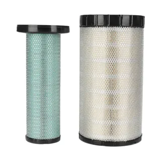 Air Filter Kit AT300487 AT300488 for John Deere Engine 4045H 6068H 6090H Excavator 200DLC 240DLC 270DLC Loader 444J 544J 640H 748H