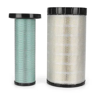 Aftermarket Donaldson P613334 P613335 Fleetguard AF25962 AF25963 Hifi SA16455 SA16454 Air Filter for Excavator Loader Tractor