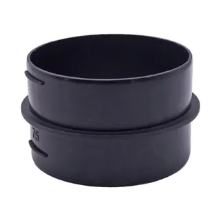 Aftermarket Eberspacher 22.1000.01.0006 Air Diesel Heater Duct Joiner Connector Pipe for 75mm Ducting Connector