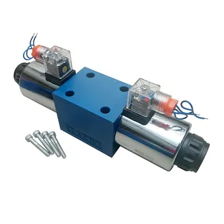 Aftermarket Huade 4WE10G31B/CG24N9Z5L Hydraulic Directional Control Solenoid Valve
