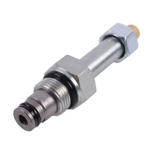 Aftermarket Hydraforce SV08-20M-0-N-00 Solenoid Operated Spool Cartridge Valve with Manual Override for Excavator Loader
