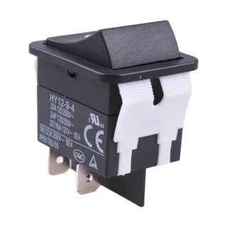 Aftermarket Kedu HY12-9-4 4 Pins 20A 125/250V On Off Rocker Switch for Power Tools Electric Welding Machine Saba CB-52 Fridge