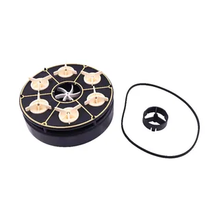 Aftermarket Paramount 004-302-4408-00 6-Port Module Water Valve With Shell O-Ring for Floor Pool Cleaning