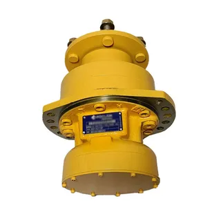 Aftermarket Poclain MS02-2-123-R02-1120-Y000 Multipurpose Radial Piston Hydraulic Motor