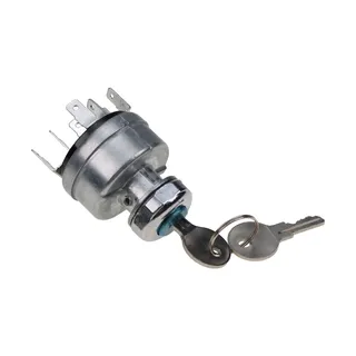 Aftermarket Pollak 31-114P Ignition Switch with 2 Keys for Truck Bulldozer Tractor Excavator Loader