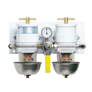 Aftermarket Racor 75500MAX Fuel Filter Water Separator System Assembly for Fuel Filtration