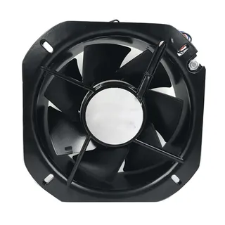 Aftermarket Rezik RE292-230 230V-0.35A-80W Aluminum Alloy High Temperature Resistant Cooling Fan