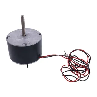 Aftermarket Rheem Ruud Sure Comfort Weather King Corsaire 51-21854-01 51-21854-02 51-102713-01 51-24437-27 1/6 HP 208-230V 1075 RPM Condenser Fan Motor