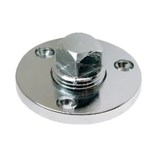 Aftermarket Seachoice 50-18731 50-18711 Stainless Steel Garboard Drain Plug for Boat Transoms Fish Wells Ice Chests