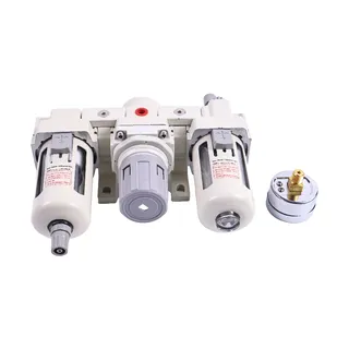 Aftermarket SMC AC3000-03 Air Compressor Filter Oil Separator Pressure Regulator Valve