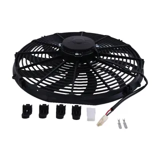 Replacement for SPAL 30102049 VA18-AP71/LL-59A 12V Puller Cooling Fan