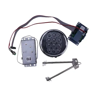 Aftermarket Stack-On Electronic Digital Safe Lock Replacement Solenoid With 2 Key