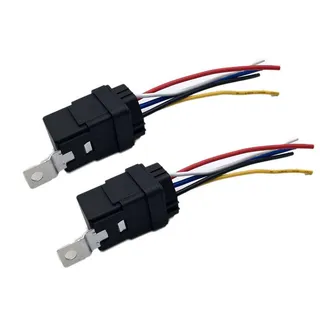 Aftermarket TH Marine Cook Mfg 119-7493 2 Pieces Relay 12V 80A 5P for Trim & Tilt
