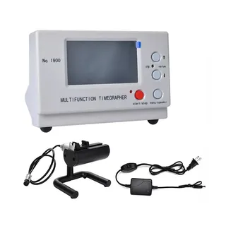 Aftermarket Weishi No.1900 Mechanical Watch Timing Machine Tester Multifunction Timegrapher US Plug