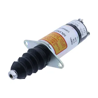 Aftermarket Woodward 1502-12AU1 SA-2974-T 12V Stop Shutoff Solenoid for Engine