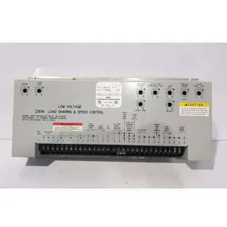 Aftermarket Woodward 9907-018 2301A Low Voltage Load Sharing and Speed Control for Generator