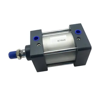 Aftermarket AirTAC SC100X25 Standard Pneumatic Cylinder