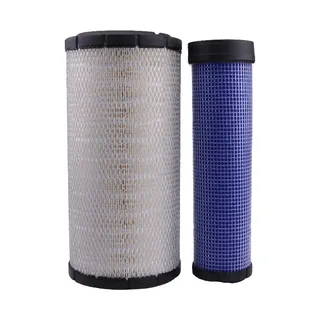 Aftermarket Donaldson P783730 P783731 Air Filter Kit for Engine Excavator Loader Bulldozer Tractor Combine Harvester Forklift