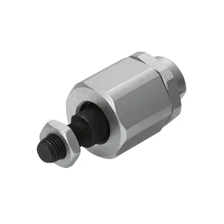 Aftermarket Festo 2063 FK-M10 Self-Aligning Rod Coupler for Pneumatic Cylinders