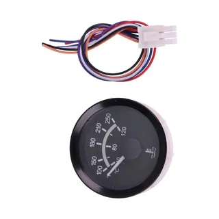 Aftermarket Murphy EGS21T-250-12 10701292 12V Electric Temperature Swichgage