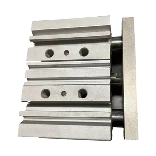 Aftermarket SMC MGPM20-20Z Pneumatic Compact Guide Cylinder