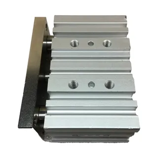 Aftermarket SMC MGPM25-20Z Compact Guided Cylinder