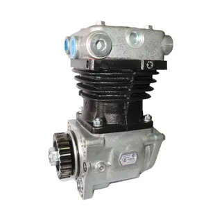Air Brake Compressor 18-3509015-10 for 閻炴熬绠掗。鑲╂偖?Engine 閻庢稒绻嗛埅鐢垫??8481 Kirovets Tractor ??700 ??744 ??744??
