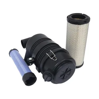 Air Cleaner Assembly 126-7646 142-3554 for Yanmar Engine 3TNV80FT 3TNV88C Exmark 96" Lazer Z Diesel Zero-Turn Mower
