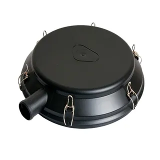 Air Cleaner Cover Assembly 336943A1 for Case WD2303 WD2104 WD2504 WD1203 WD1903 New Holland H8060 H8080 Windrower