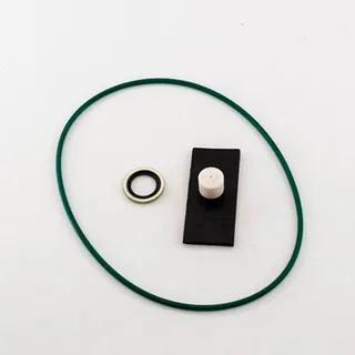 Air Compressor Parts 2906009600 Water Separator kit Drain Valve Kit Replacement for Atlas Copco GA90
