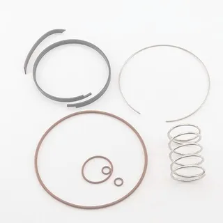 Air Compressor Parts Oil Stop Solenoid Check Valve 88164355 Repair Kit for Ingersoll Rand