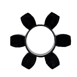 Air Compressor Spare Parts Flexible Rubber Spiders Shaft Coupling Elastic Block HRC110 for Fusheng
