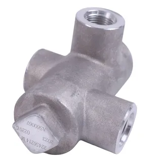 Air Compressor Thermal Valve Manifold 22456214 for Ingersoll Rand