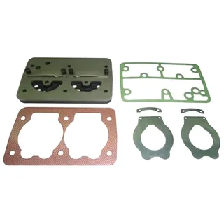 Air Compressor Valve Plate Kit 3095845 for Volvo B7 B12 FH12 FM12 NH12 Truck