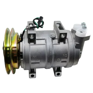 Delphi DKS15D A/C Compressor 8-98037146-1 for Isuzu 700P FTR Truck 4HK1 Engine