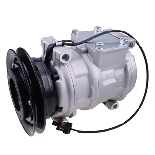 10PA17C A/C Compressor RE64024 for John Deere Tractor 5055E 5065E 5075E 5200 5210 5220 5310 5320N 5400 5500