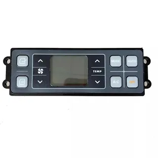 Air Conditioner Control Panel 11LM-90070 for Hyundai Loader HL730-9 HL740-9 HL757-9 HL760-9 HL770-9 HL780-9