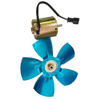 Air Conditioner Motor with Fan for Sumitomo SH240 SH350 CASE CX240 CX360 CX350 Excavator