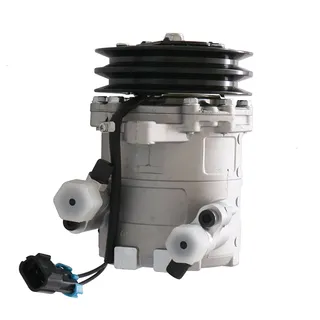 Seltec TM-08 Air Conditioning Compressor 6733655 for Bobcat Excavator 331 334 337 341