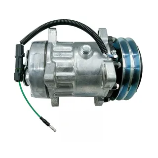 12V 2PK 132mm SD7H15 Air Conditioning Compressor 4434 4447