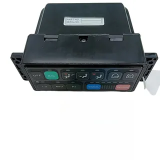 Air Conditioning Control Panel 2543-9031A for Komatsu Doosan Daewoo MEGA160 MEGA200-V MEGA250-V SOLAR130LC-V SOLAR220N-V
