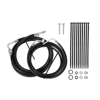 Air Conditioning Hose Set 19257317 19257318 15-33439 for Cadillac Escalade Chevrolet Suburban GMC Yukon