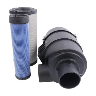 Air Filter With Housing 131AB for Caterpillar CAT Engine 3054C Backhoe Loader 424D