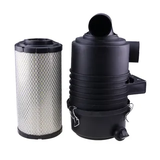Air Cleaner Assembly 17741-23600-71 17744-23600-71 for Toyota Engine 11Z 1FZ 3F 13Z GM6-262 1DZ 2Z 4Y 5K 3Z Forklift 5FD33 5FD35 5FD38 6FG14 6FG15 6FG18